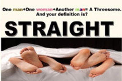 STRAIGHT show poster