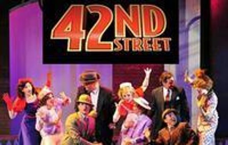 42nd Street show poster