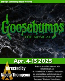 Goosebumps, The Musical show poster