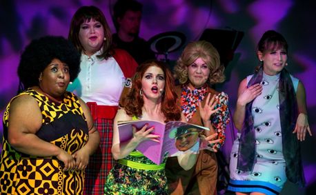 Shout! The Mod Musical show poster