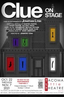 CLUE: ON STAGE at Tacoma Little Theatre