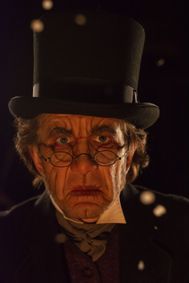 A Christmas Carol show poster