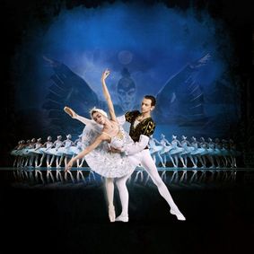 Swan Lake by International Ballet Stars show poster