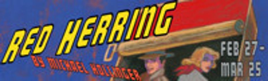 RED HERRING BY MICHAEL HOLLINGER show poster