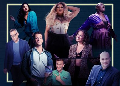 Sondheim on Sondheim show poster