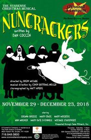 Nuncrackers - The Nunsense Christmas Musical show poster