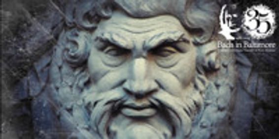  Bach in Baltimore presents Handel Dettingen Te Deum & Mozart “Jupiter” Symphony show poster