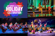 L.A. County Holiday Celebration in Los Angeles