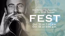 Northwest Sinfonietta: Fest at Foss Waterway Seaport Museum on October 25 in Seattle