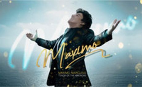 MAXIMO MARCUSO - TENOR OF THE AMERICAS show poster