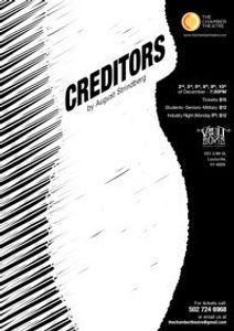Creditors, By August Strindberg