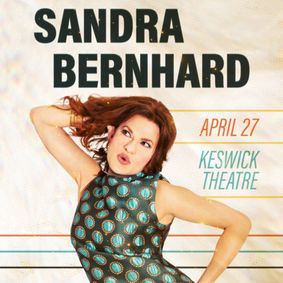 Sandra Bernhard: Shapes and Forms show poster