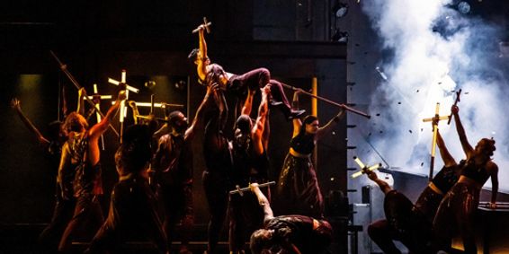 Jesus Christ Superstar show poster