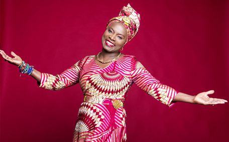 Angélique Kidjo show poster