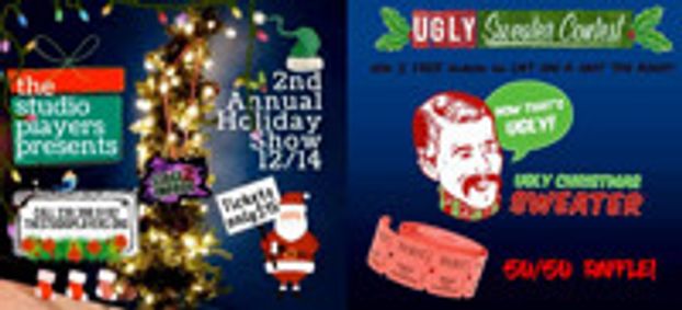 The Studio Players presents Stage2 Improv 2nd Annual Holiday Show show poster