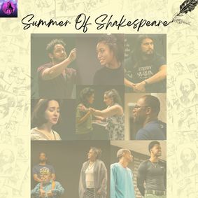 The Bridge Initiative + presents: Summer of Shakespeare show poster