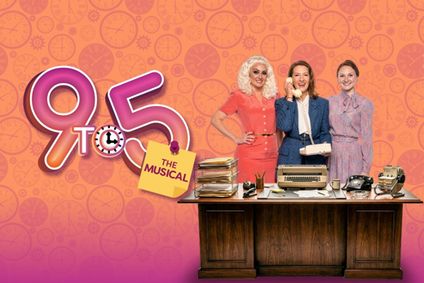 9 TO 5 show poster