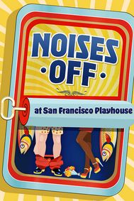 Noises Off show poster