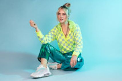 JOANNE MCNALLY: The Prosecco Express show poster