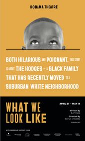 WHAT WE LOOK LIKE show poster