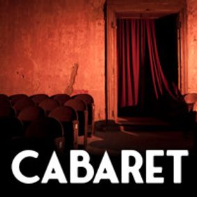 Cabaret show poster