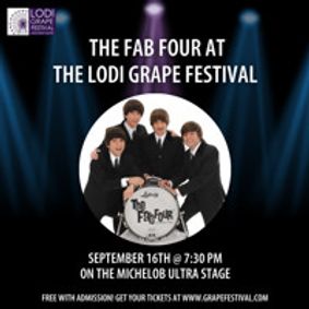 The Fab Four: The Ultimate Beatles Tribute show poster