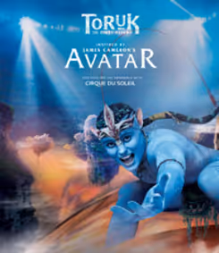 TORUK-THE FIRST FLIGHT (Cirque du Soleil) show poster