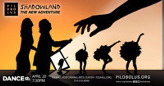 Pilobolus: Shadowland - The New Adventure show poster