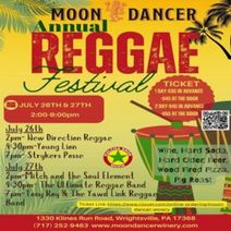 Moon Dancer Winery's Annual Reggae Festival