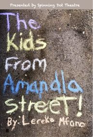The Kids From Amandla Street show poster