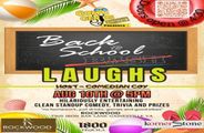 Comic Genius Show Presents: Back to School Laughs Comedy Game Night! in Central Virginia
