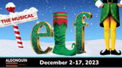 ELF: The Musical show poster