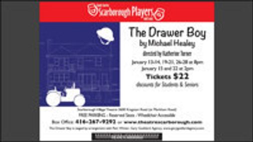 The Drawer Boy show poster