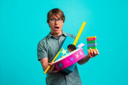 Justin Roberts and the Not Ready for Naptime Players show poster