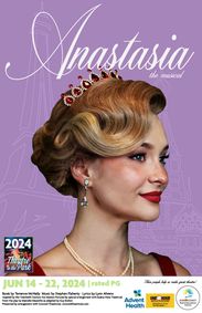 Anastasia the Musical show poster