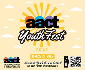 AACT YouthFest 2025 show poster