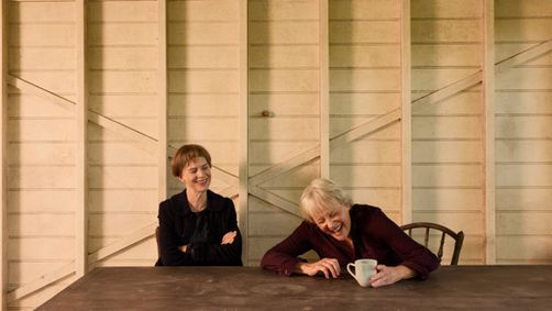 The Spare Room show poster