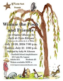 Winnie the Pooh and Friends show poster