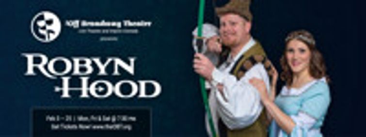 Robyn Hood show poster