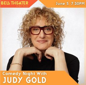 Comedy Night with Judy Gold show poster