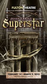Jesus Christ Superstar show poster