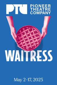 Waitress show poster