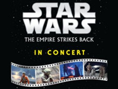Star Wars: The Empire Strikes Back in Concert show poster