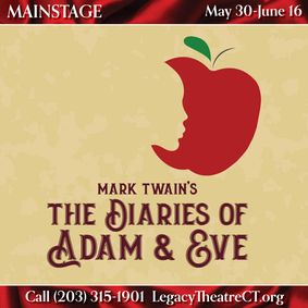  Mark Twain's The Diaries of Adam and Eve show poster