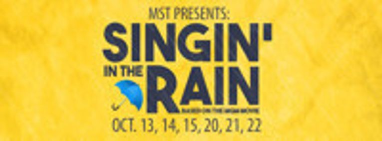 Singin' In The Rain show poster