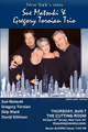 Sue Matsuki & The Gregory Toroian Trio in Cabaret