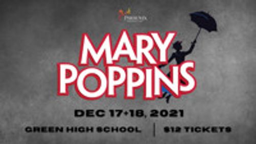 Mary Poppins show poster