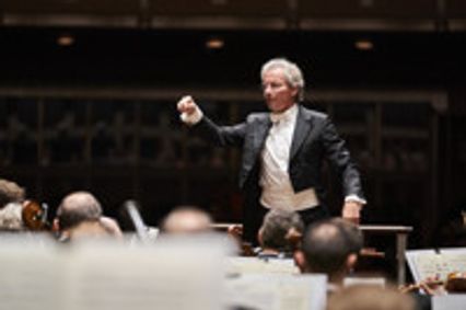 Welser-Möst Conducts Mozart and Dvořák show poster