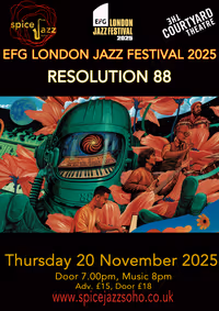 Resolution 88 show poster