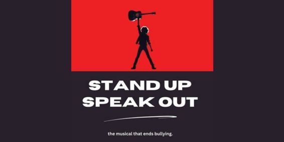 Stand Up, Speak Out show poster